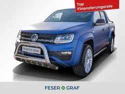 Ravennablau pearl metallic matt Gebraucht 2020 VW Amarok Comfortline Abholung | 41.450 € (Guter Preis)