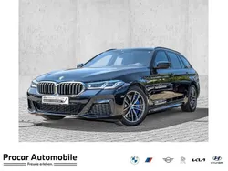 Schwarz Gebraucht 2022 BMW 530 Performance Kombi | 45.900 € (Teuer)