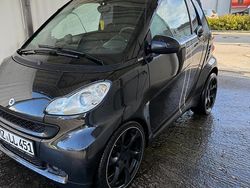 Schwarz Gebraucht 2010 Smart ForTwo Cabrio Cabrio | 5.000 € (Fairer Preis)