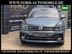 Platinum grey metallic (metallic) Gebraucht 2020 VW Tiguan Allspace R-line SUV | 31.800 € (Fairer Preis)