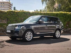 Grau Gebraucht 2013 Land Rover Range Rover Vogue SUV | 33.900 € (Teuer)