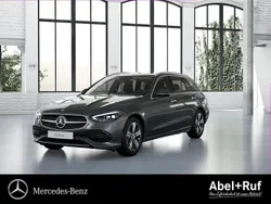 Grau Gebraucht 2024 Mercedes C180 Avantgarde Limousine | 33.599 € (Superpreis)