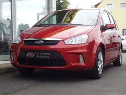 Rot Gebraucht 2008 Ford C-MAX Van / Kleinbus | 2.980 € (Guter Preis)