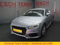 Florettsilber Gebraucht 2020 Audi TT Coupé | 31.990 € (Guter Preis)