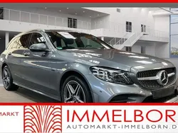 Grau Gebraucht 2021 Mercedes C300e AMG Limousine | 21.980 € (Superpreis)