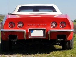 Rot Gebraucht 1970 Corvette Stingray Cabrio | 39.990 €