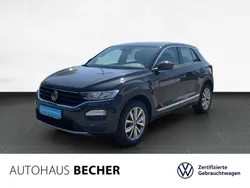 Grau Gebraucht 2021 VW T-Roc Style SUV | 16.930 € (Guter Preis)