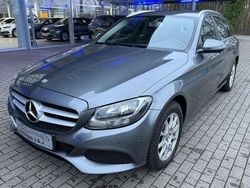 Grau Gebraucht 2016 Mercedes C220 Limousine | 16.990 € (Guter Preis)