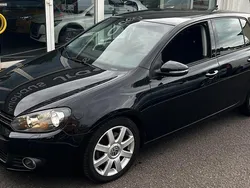 Schwarz Gebraucht 2010 VW Golf VI Highline Kleinwagen | 5.790 € (Fairer Preis)