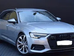Silber Gebraucht 2019 Audi A6 S-Line Kombi | 35.990 € (Fairer Preis)