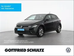 Deep black perleffekt Gebraucht 2024 VW Polo IQ Drive Kleinwagen | 20.560 € (Guter Preis)