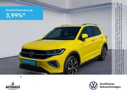 Grape yellow Gebraucht 2024 VW T-Cross Beats SUV | 29.740 € (Etwas zu teuer)