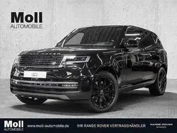 Santorini black (schwarz) Gebraucht 2024 Land Rover Range Rover Autobiography SUV | 184.800 € (Fairer Preis)