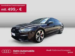 Dark burgundy perl. Gebraucht 2022 Audi S7 Kleinwagen | 67.790 € (Fairer Preis)