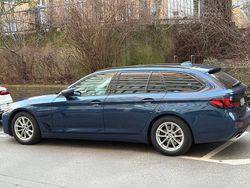 Blau Gebraucht 2021 BMW 520 Performance Kombi | 21.350 € (Guter Preis)