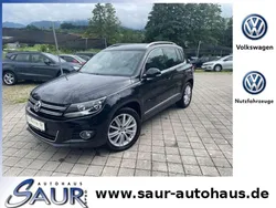 Deep black perleffekt Gebraucht 2015 VW Tiguan LOUNGE SUV | 13.900 € (Guter Preis)