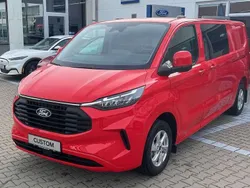 Race red Neu 2025 Ford Transit Custom Limited Van / Kleinbus | 45.900 € (Etwas zu teuer)