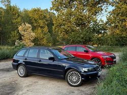 Blau Gebraucht 2004 BMW 316 Kombi | 4.800 €