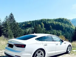 Weiß Gebraucht 2019 Audi A5 Sportback S-Line Limousine | 25.800 € (Fairer Preis)