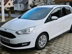 Weiß Gebraucht 2016 Ford C-MAX Trend Van / Kleinbus | 4.790 € (Superpreis)