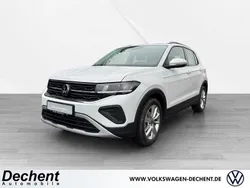 Weiß Gebraucht 2024 VW T-Cross Life SUV | 22.880 € (Fairer Preis)