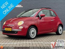 Rot Gebraucht 2008 Fiat 500 Lounge | 2.850 € (Guter Preis)