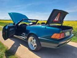 Grün Gebraucht 1994 Mercedes SL320 Cabrio | 22.222 €