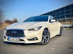 Weiß Gebraucht 2019 Infiniti Q60 Premium Coupé | 19.999 €