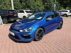 Rising blue metallic (metallic) Gebraucht 2016 VW Scirocco R Coupé | 17.990 € (Superpreis)