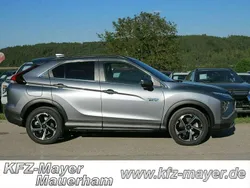 Platinum grau Gebraucht 2021 Mitsubishi Eclipse Cross Intro Edition SUV | 21.800 € (Fairer Preis)