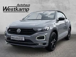 Mondsteingrau Gebraucht 2021 VW T-Roc Cabriolet R-line Edition Cabrio | 27.830 € (Fairer Preis)