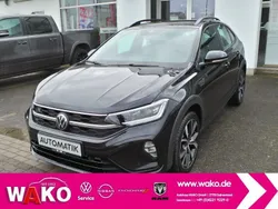 Deep black perleffekt (metallic) Gebraucht 2023 VW Taigo R-line SUV | 26.990 € (Guter Preis)