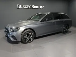 Grau Gebraucht 2021 Mercedes E300 Kombi | 33.900 € (Etwas zu teuer)