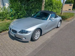 Silber Gebraucht 2005 BMW Z4 Sport Line Cabrio | 8.290 € (Guter Preis)