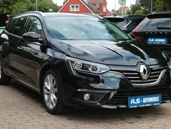 Schwarz Gebraucht 2017 Renault Mégane GrandTour Intens Kombi | 11.900 € (Fairer Preis)