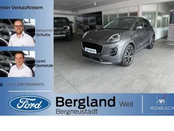 Lackierung metallic "magnetic Gebraucht 2024 Ford Puma Titanium SUV | 24.980 € (Fairer Preis)