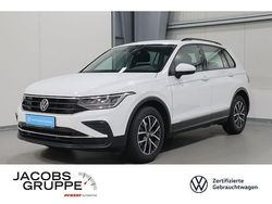 Weiß Gebraucht 2022 VW Tiguan Life SUV | 24.220 € (Guter Preis)