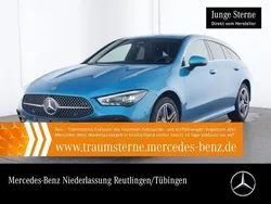 Mercedes CLA250e Shooting Brake