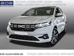 Arktisweiß Gebraucht 2025 Dacia Sandero Expression Limousine | 15.777 € (Superpreis)
