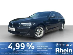 Schwarz Gebraucht 2022 BMW 520 Kombi | 27.340 € (Fairer Preis)