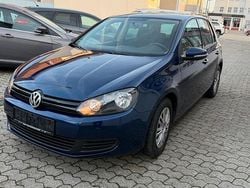 Blau Gebraucht 2010 VW Golf VI Limousine | 4.200 € (Guter Preis)