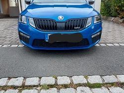 Blau Gebraucht 2020 Skoda Octavia RS Kombi | 23.400 € (Superpreis)