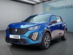 Blau Neu 2025 Peugeot e-2008 Style SUV | 41.449 €