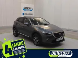 Grau Gebraucht 2018 Mazda CX-3 Sports-Line SUV | 17.700 € (Fairer Preis)