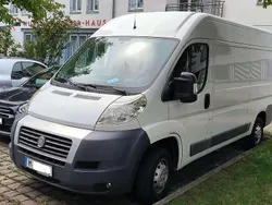 Weiß Gebraucht 2013 Fiat Ducato Van | 13.500 € (Teuer)