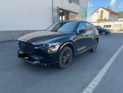 Schwarz Gebraucht 2022 Mazda CX-5 Homura-Line SUV | 25.500 € (Guter Preis)
