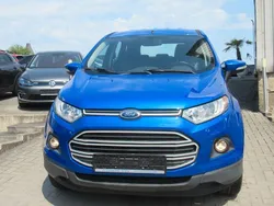 Blau Gebraucht 2016 Ford Ecosport Trend SUV | 11.890 € (Fairer Preis)