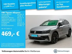 K2 pyritsilber metallic Gebraucht 2021 VW Tiguan Allspace Highline SUV | 38.389 € (Fairer Preis)