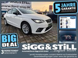 Candy weiss Gebraucht 2025 Seat Ibiza FR Limousine | 18.250 € (Fairer Preis)