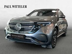 Lack selenitgrau Gebraucht 2020 Mercedes EQC400 AMG line SUV | 34.480 € (Teuer)